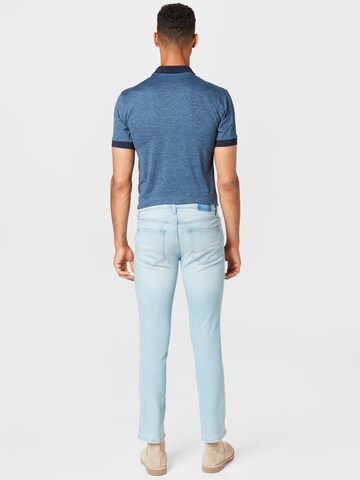 HOLLISTER Slimfit Farmer - kék