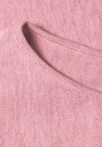 STREET ONE Dolman Pullover mit Boat Neck in Pink