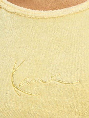 Haut Karl Kani en jaune