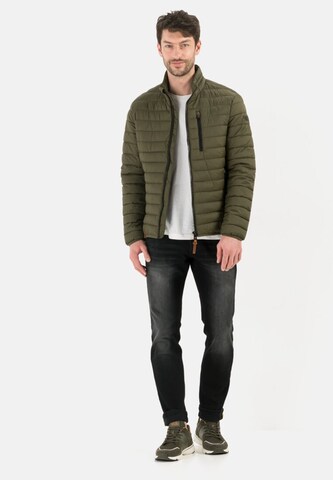 CAMEL ACTIVE Between-Season Jacket in Green