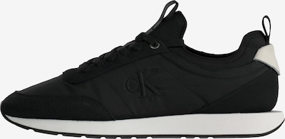 40 dydžio Sportbačiai be auliuko 'Retro Mono-sock Fit' iš Calvin Klein, spalva – juoda, Prekių apžvalga