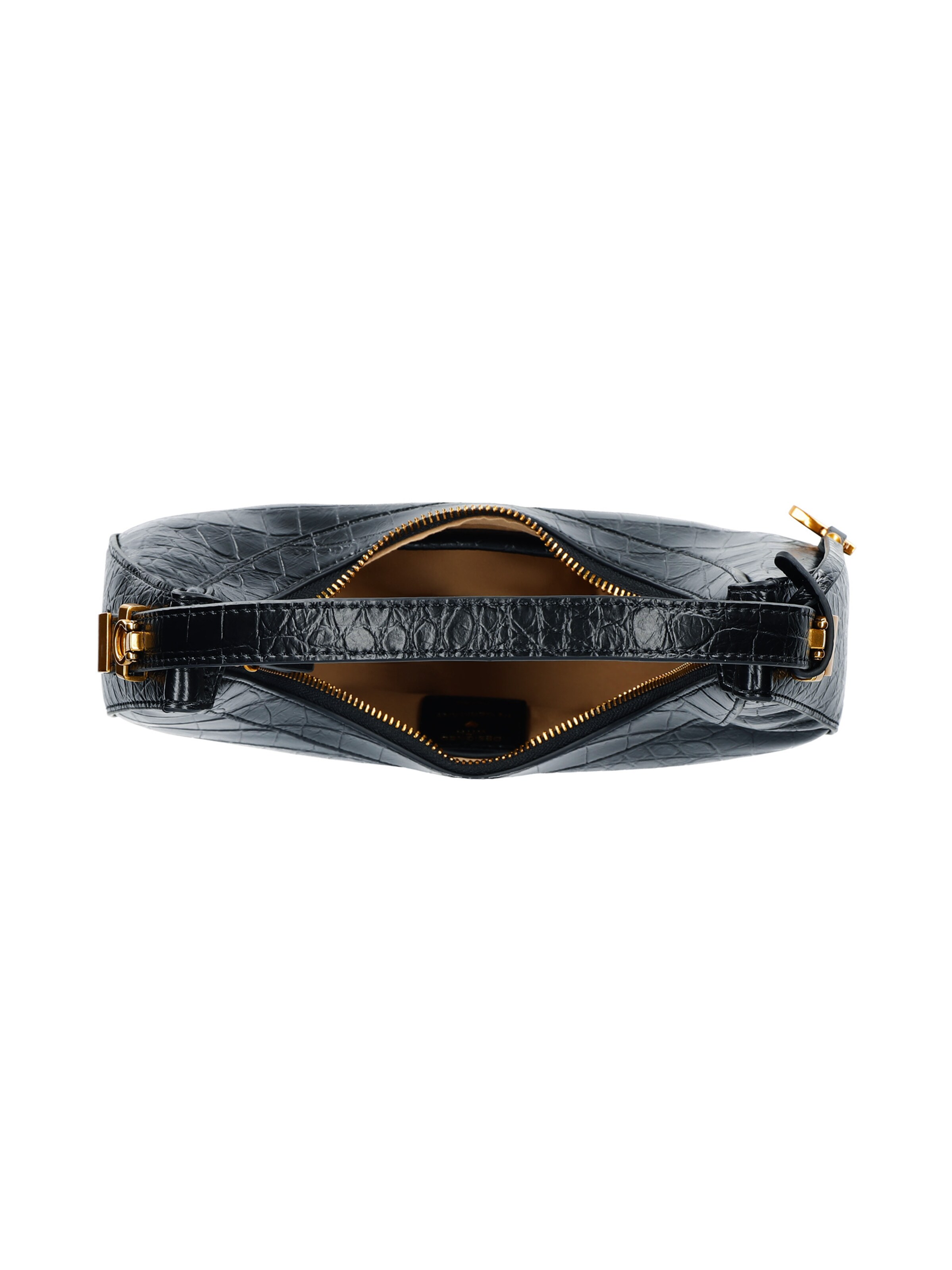 Picard Schultertasche in Schwarz
