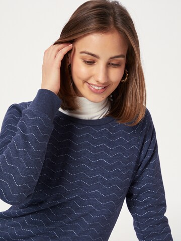 Ragwear Sweatshirt 'Daria' in Blau