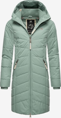 Ragwear Winter coat 'Dizzie' in Green: front