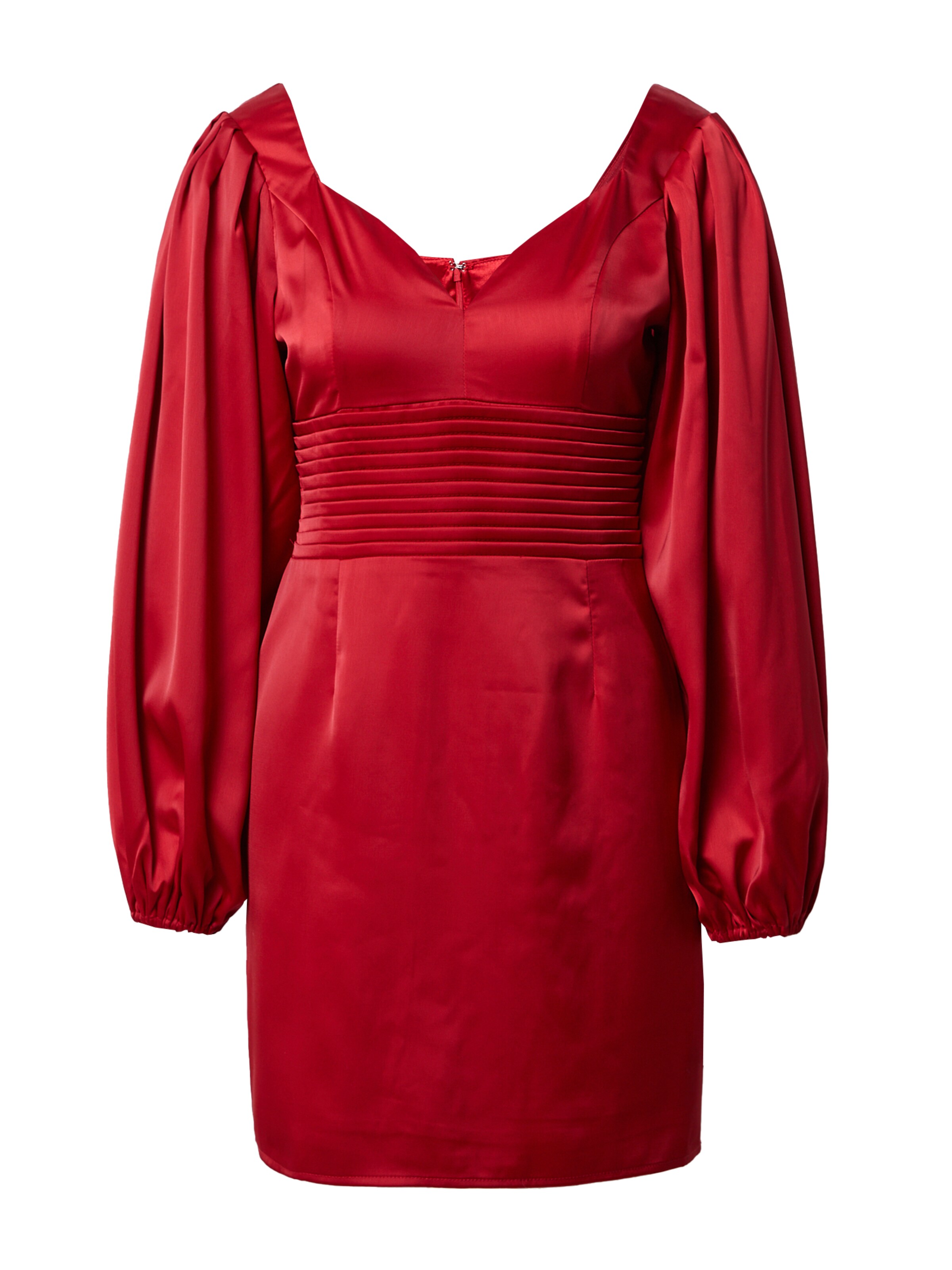 Chi Chi London - Vestido en rojo: frente