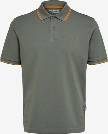 SELECTED HOMME Shirt 'Dante' in Groen: voorkant