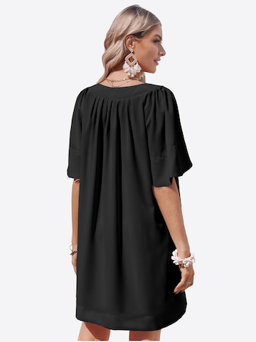 Rochie de la Imily Bela pe negru: spate