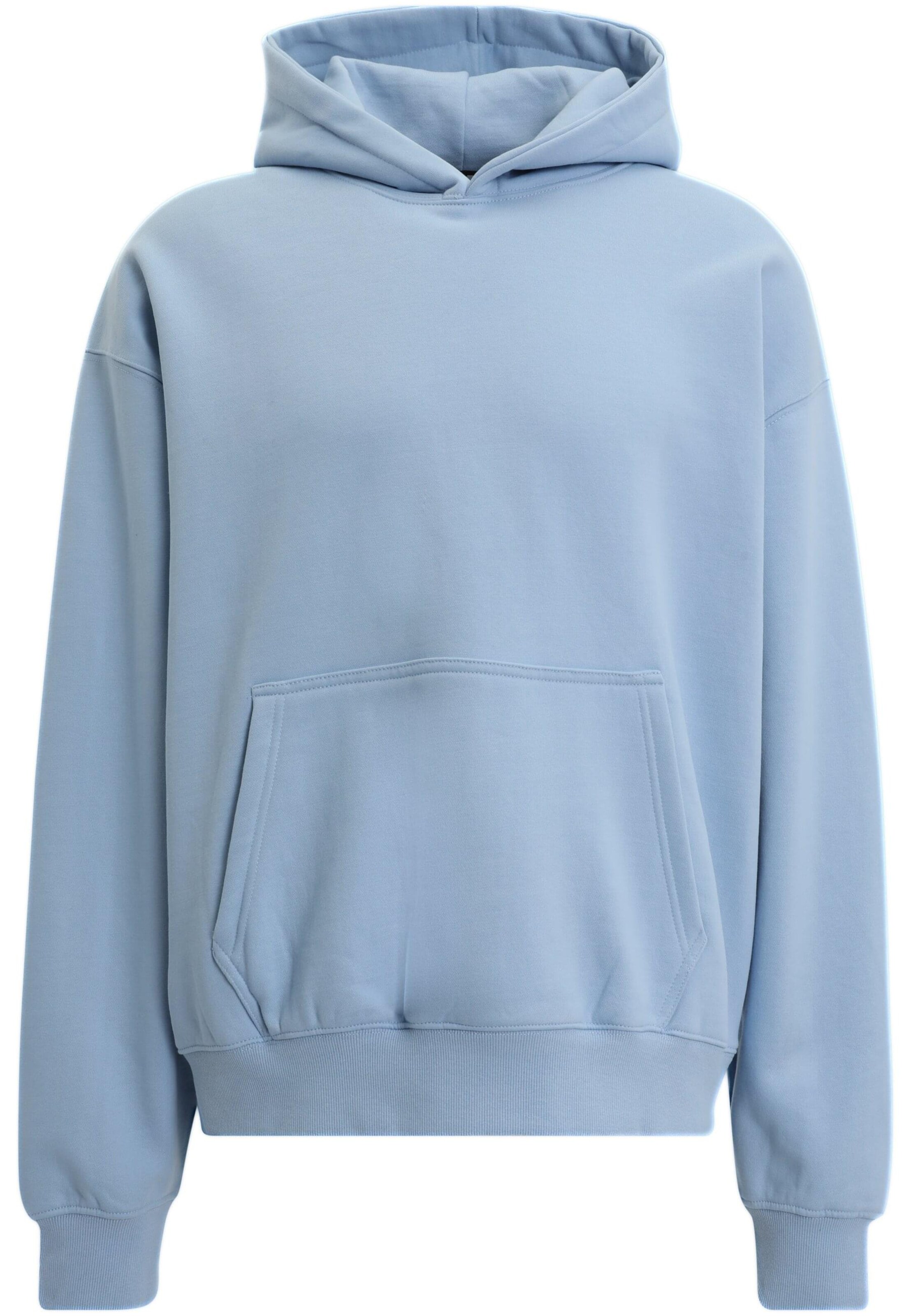 DEF Mikina – modrá: přední strana