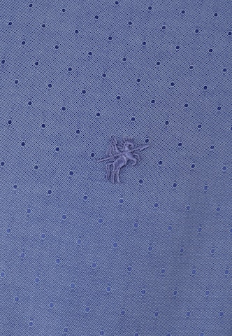 DENIM CULTURE Regular fit Button Up Shirt 'Eldon' in Blue