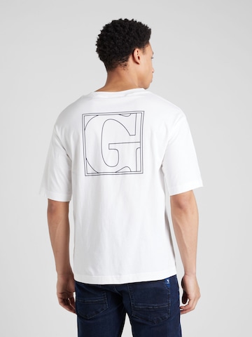 GANT - Camiseta en blanco: frente