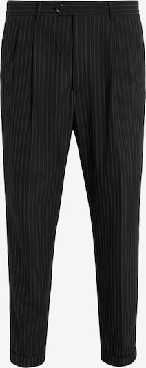 AllSaints Pleat-Front Pants 'TALLIS' in Grey / Black, Item view