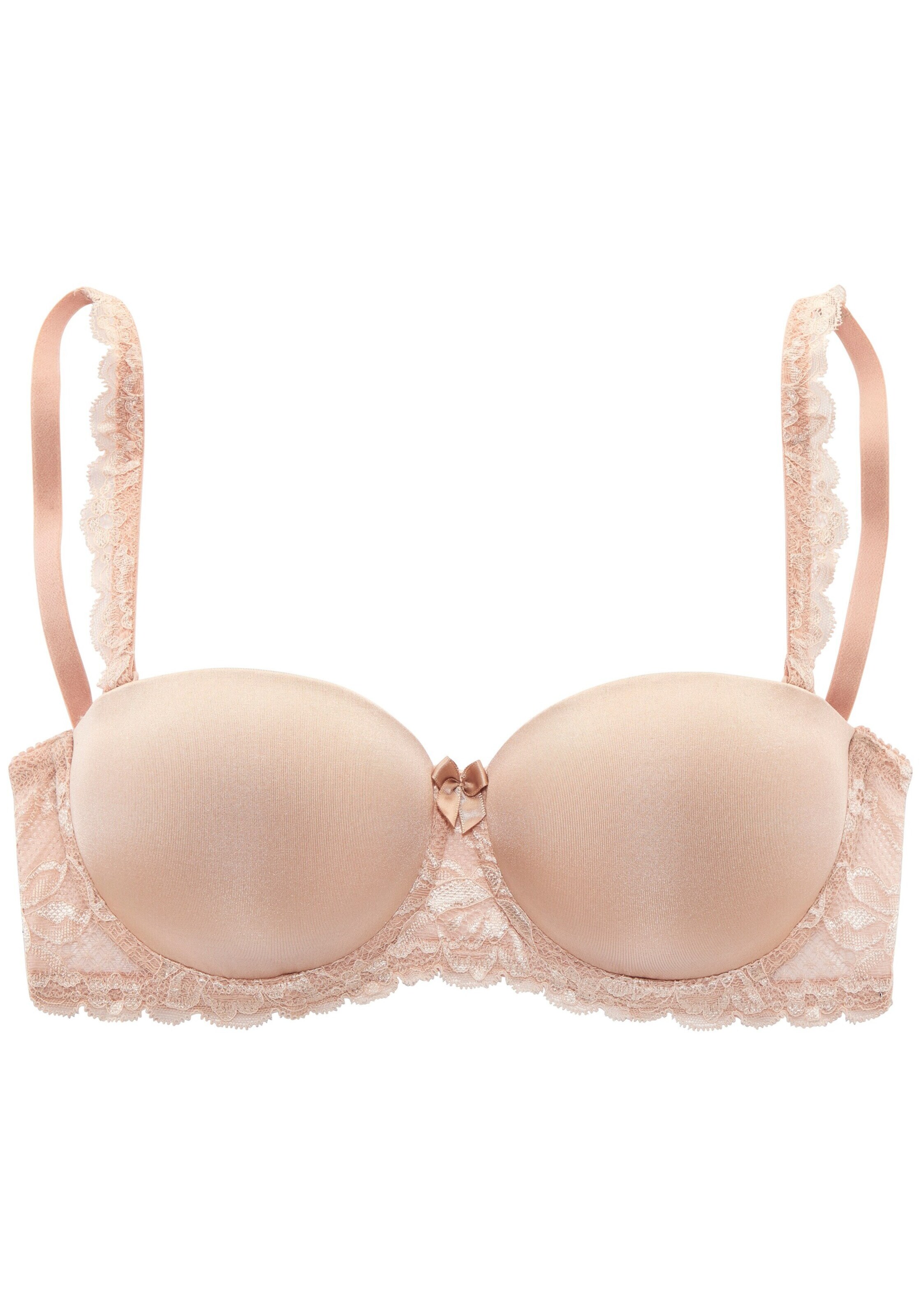Soutien-gorge NUANCE en beige : devant