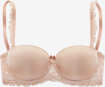 Soutien-gorge NUANCE en beige : devant