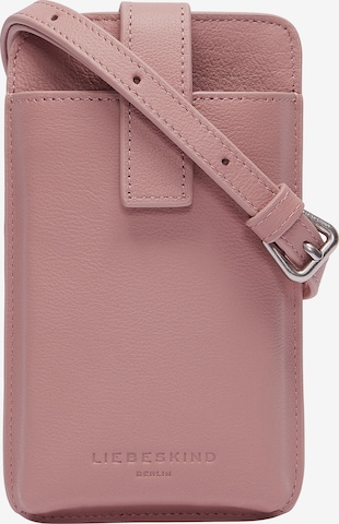 Liebeskind Berlin Crossbody Bag in Pink: front