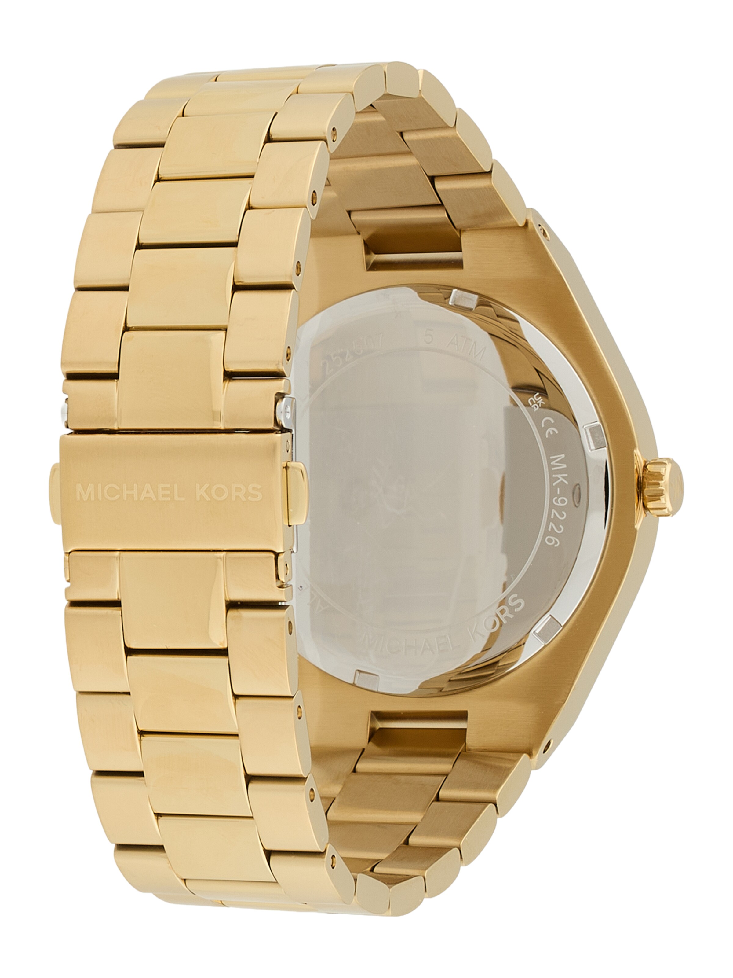 Montre à affichage analogique 'LENNOX' Michael Kors en or