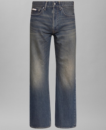 Calvin Klein Jeans Bootcut Jeans in Blauw