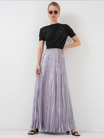 Gonna di Bigdart in grigio: frontale