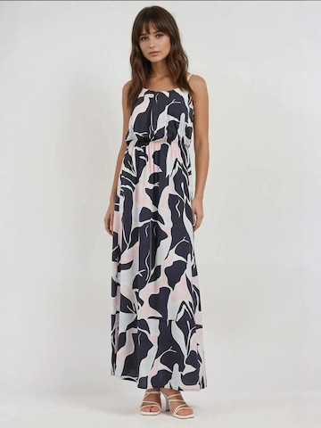 Hiccup Summer Dress in Blue: front