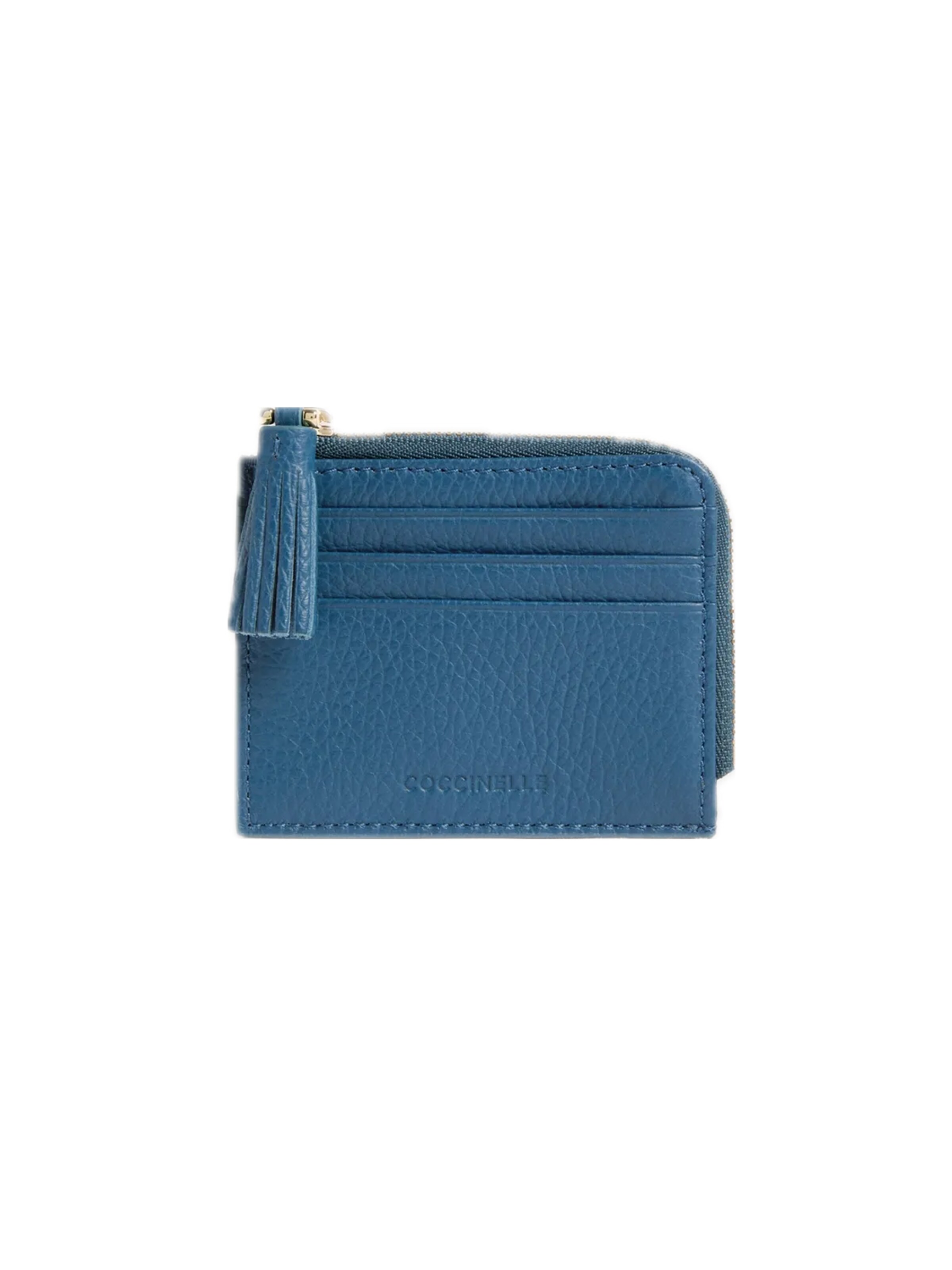 Coccinelle Wallet 'E2MU0128901' in Blue: front