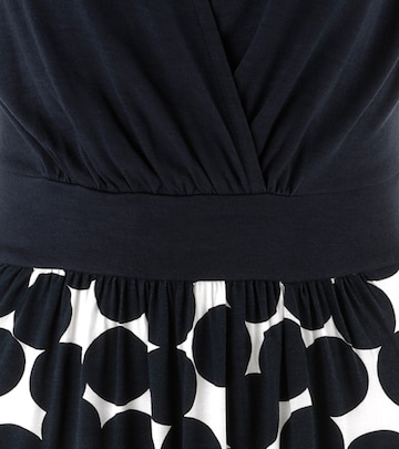 Aniston SELECTED Kleid in Schwarz