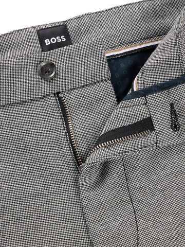 BOSS Regular Pantalon 'Kane' in Grijs