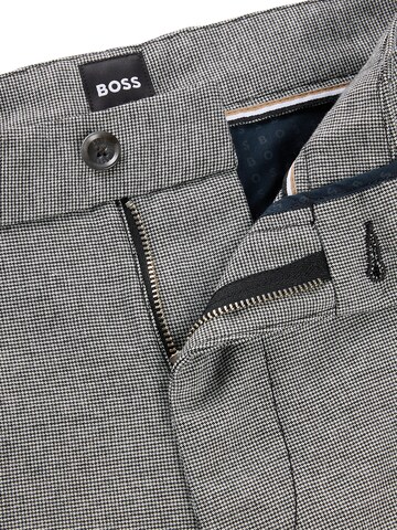 BOSS Regular Hose 'H-Kane' in Grau