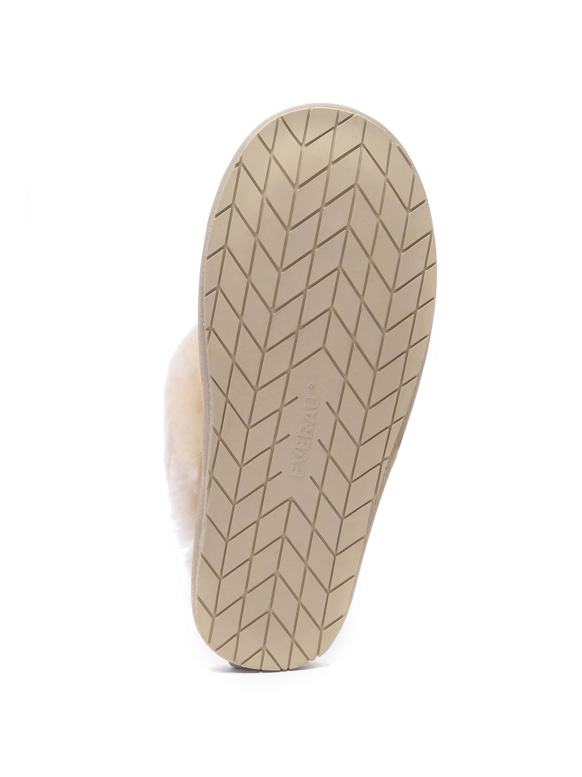 Everau Hausschuh in Beige