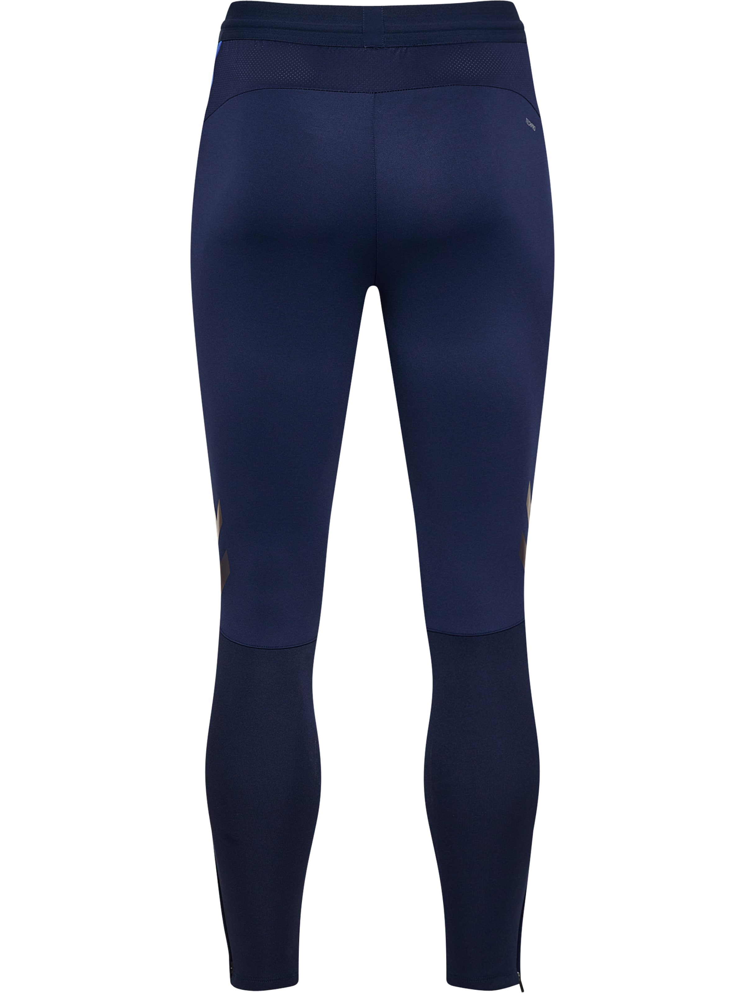 Skinny Pantalon de sport Hummel en bleu