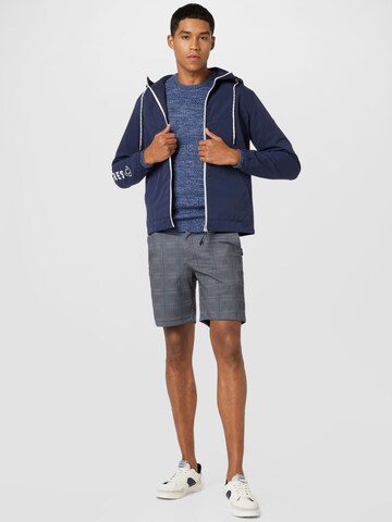 JACK & JONES Between-Season Jacket 'Luke' in Blue