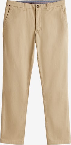 Pantalon chino 'DENTON' TOMMY HILFIGER en marron : devant