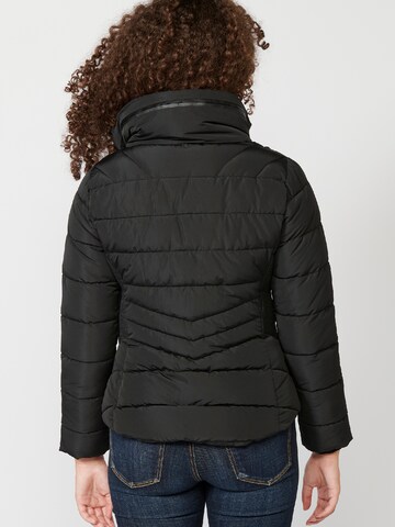 KOROSHI Winter Jacket in Black