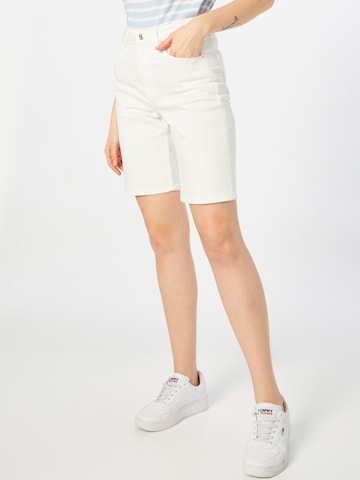 TOMMY HILFIGER Slimfit Shorts in Weiß: predná strana