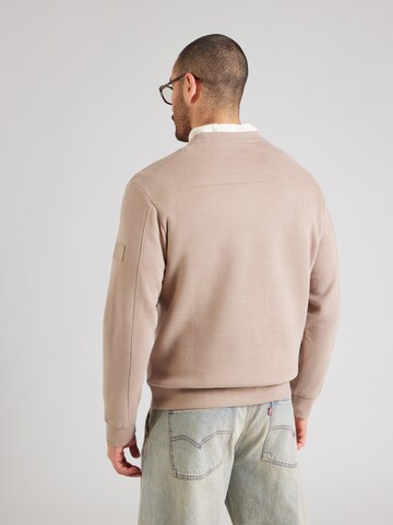 JACK & JONES Sweatshirt 'JCOPOINT' in Beige