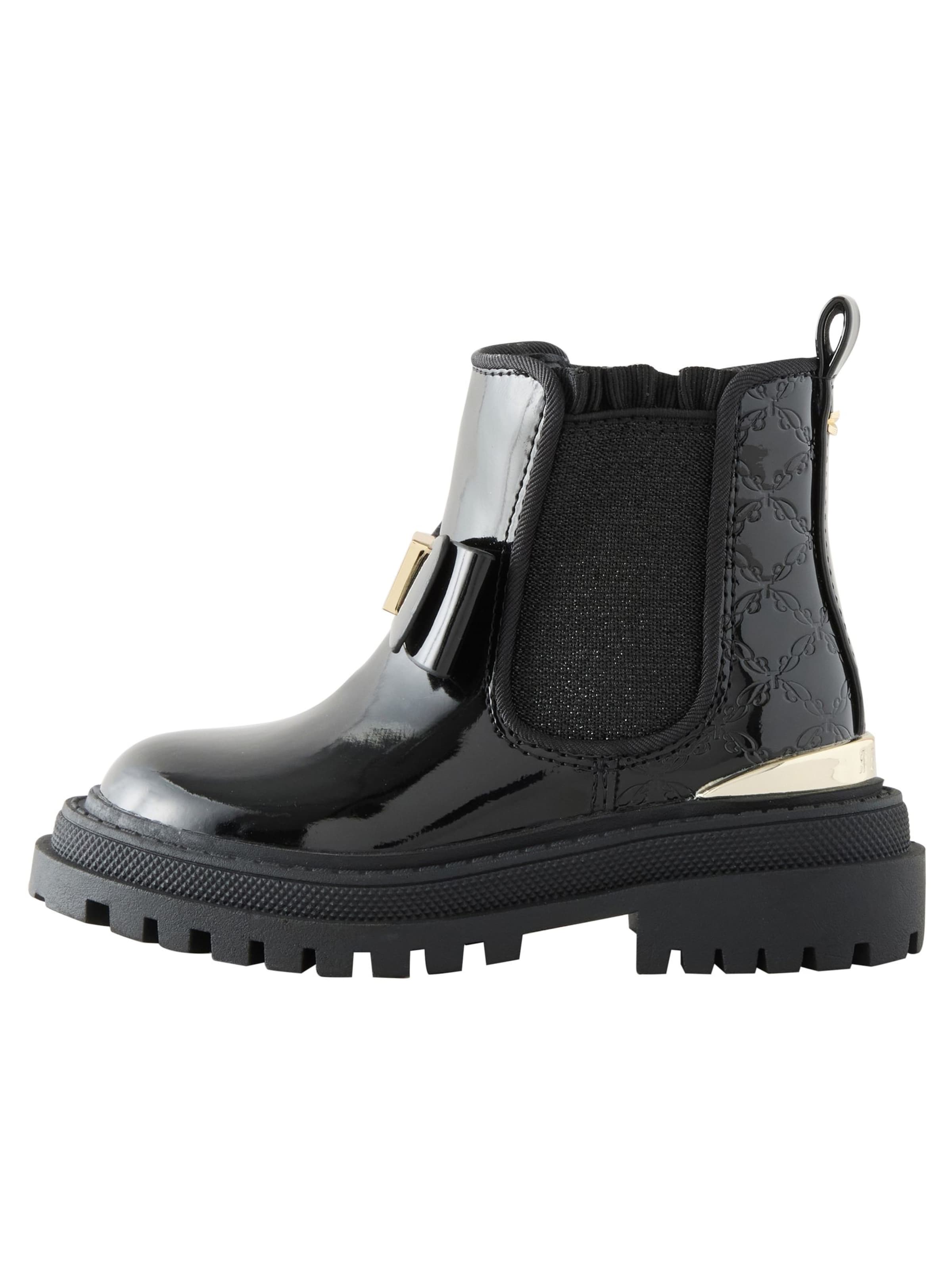 Baker by Ted Baker Μπότες σε μαύρο: μπροστά