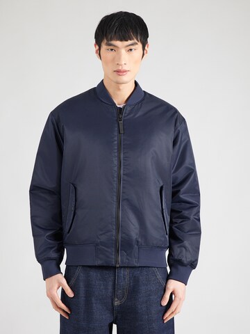 Calvin Klein Jeans Övergångsjacka 'HERO' i blå: framsida