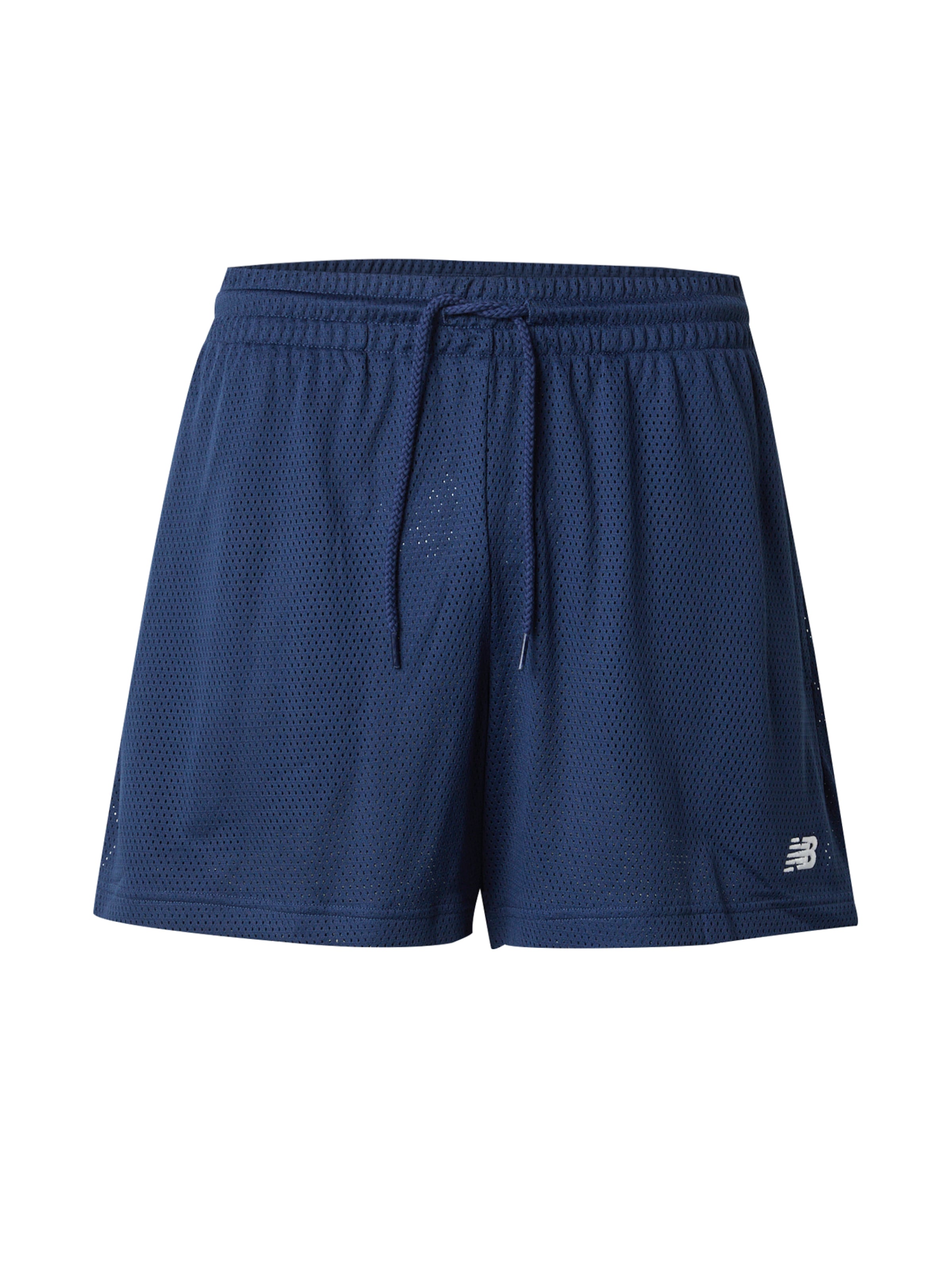 regular Pantaloni 'Essentials' di new balance in blu: frontale