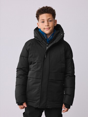 Baker by Ted Baker Between-Season Jacket in Black: front