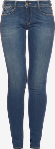 Le Temps Des Cerises Skinny Farkut värissä sininen: etupuoli