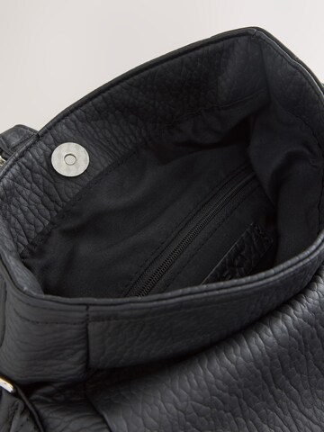 Next Torba za čez ramo | črna barva