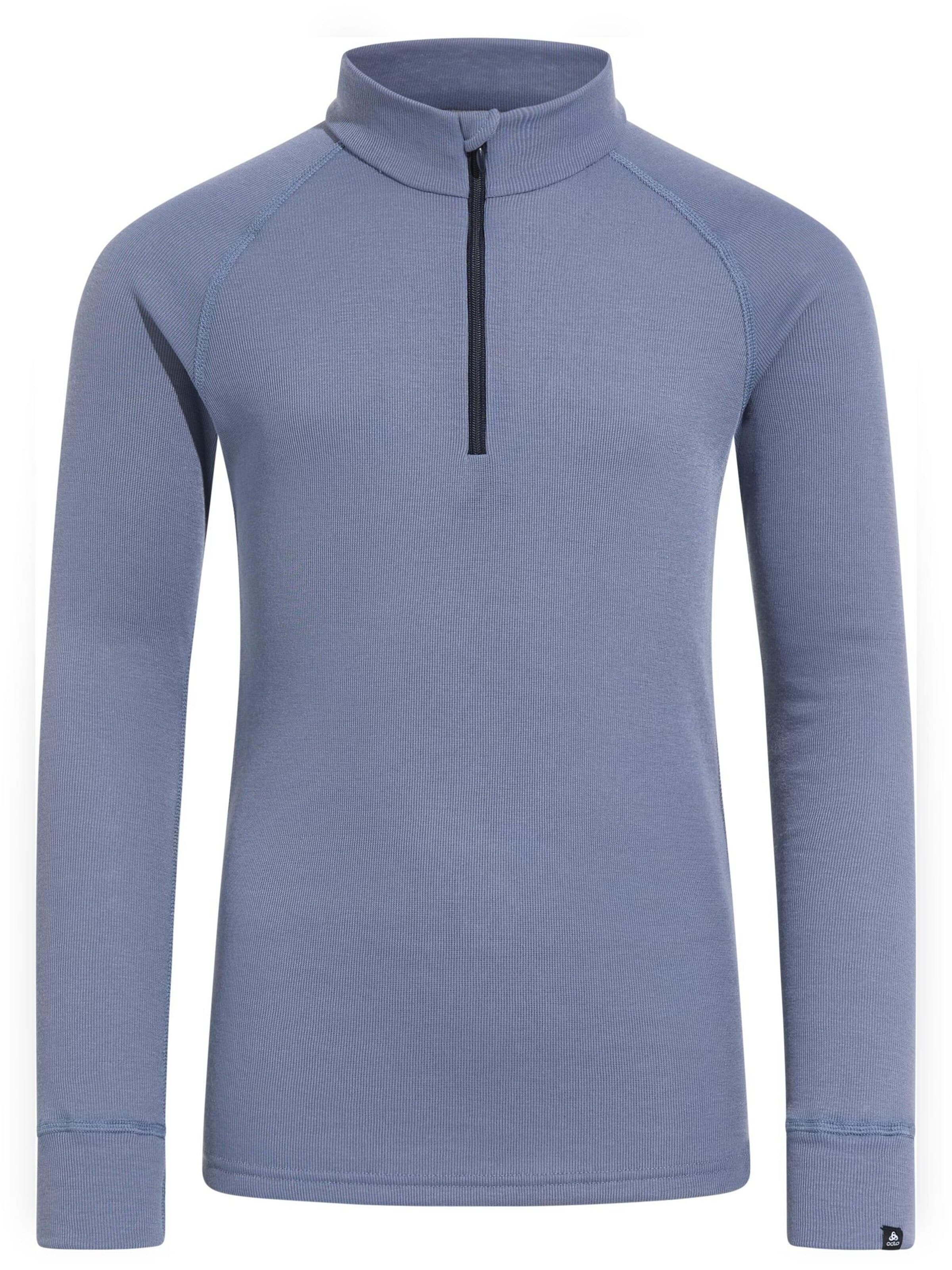 ODLO Sport onderkleding 'ACTIVE WARM' in Grijs: voorkant