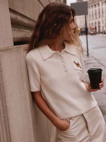 Next - Pullover em bege