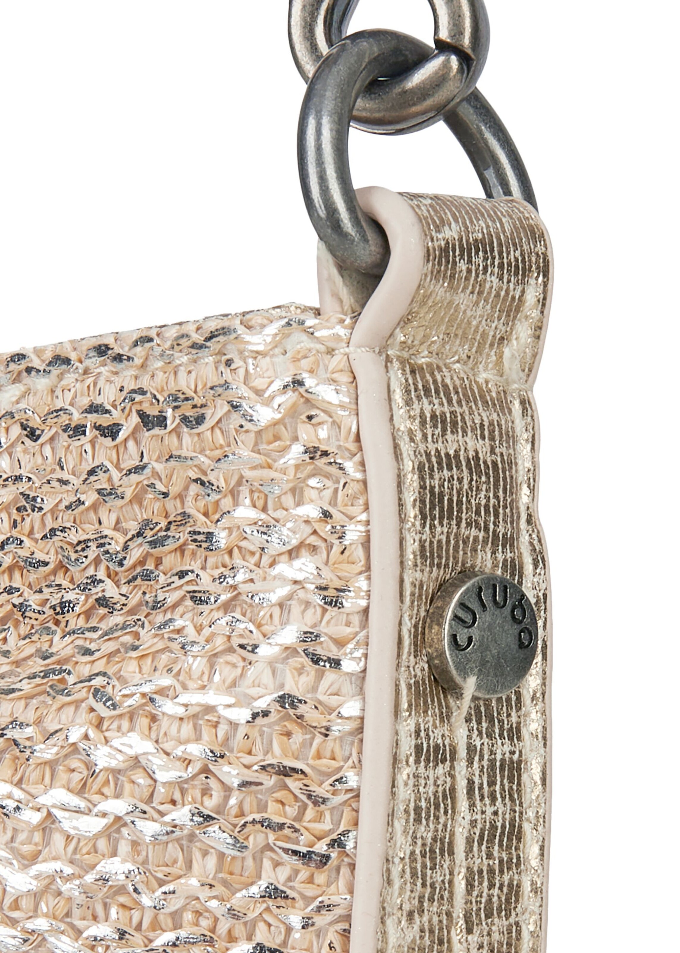 Curuba Schoudertas 'Kissy' in Beige