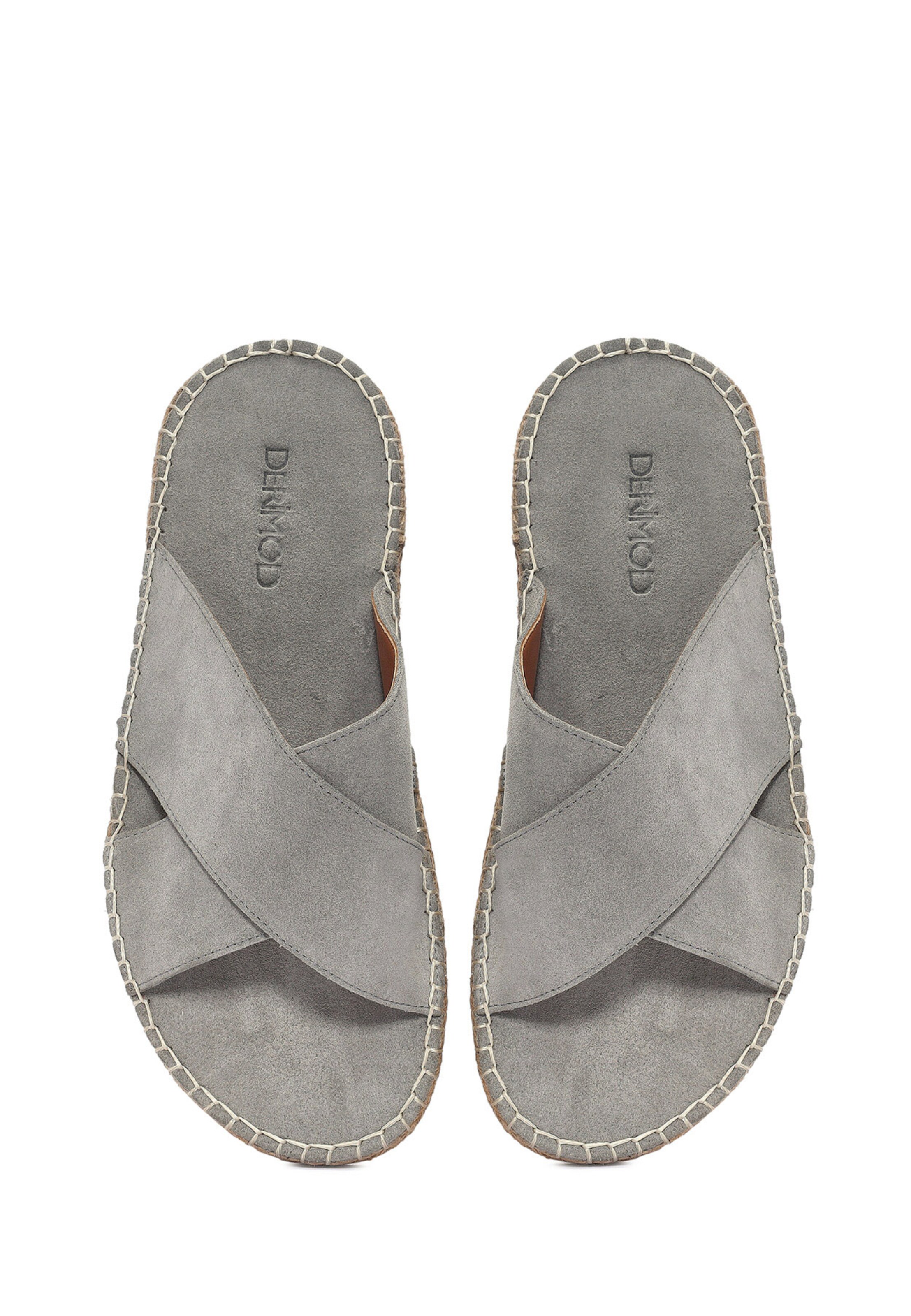 Mule Derimod en gris