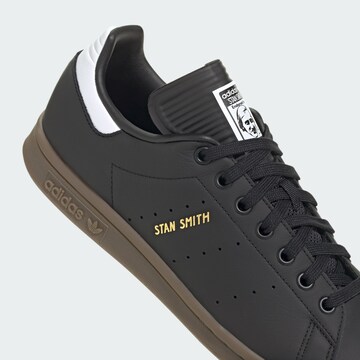 ADIDAS ORIGINALS Rövid szárú sportcipők 'Stan Smith' - fekete