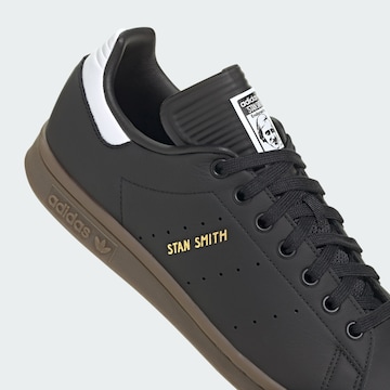 ADIDAS ORIGINALS Låg sneaker 'Stan Smith' i svart