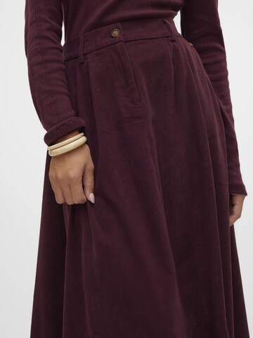 VERO MODA Skirt 'VILJA' in Red