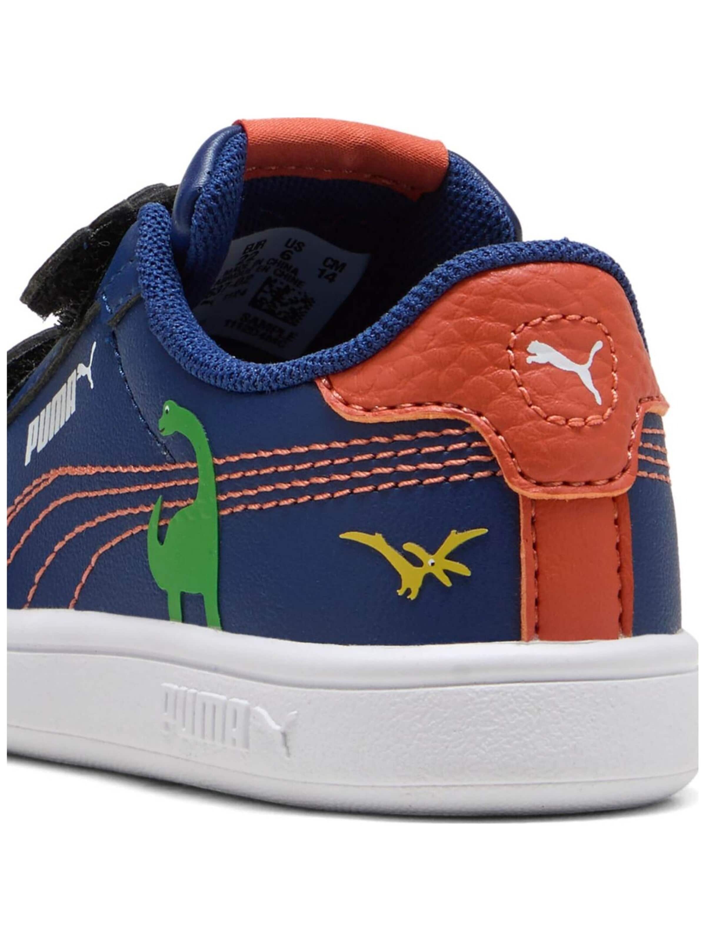 Scarpa sportiva 'Puma Smash 3.0 Dino V Inf' di PUMA in blu
