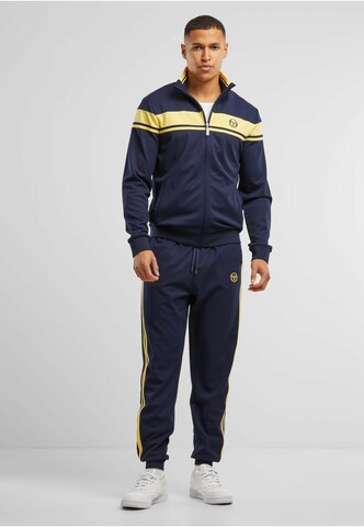 Sergio Tacchini Tapered Hose 'New Damarindo' in Blau