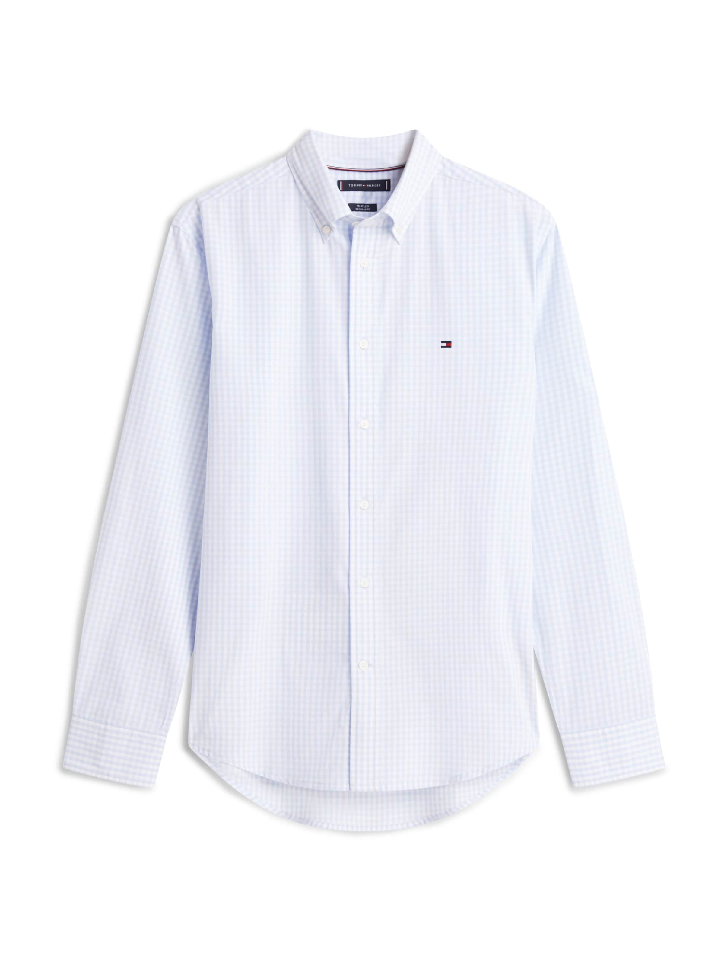 TOMMY HILFIGER Tavaline suurus Triiksärk, värv sinine: eest vaates