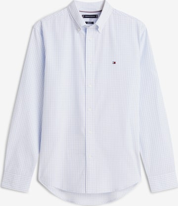 TOMMY HILFIGER Overhemd in Blauw: voorkant